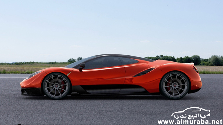شاب بلجيكي يعيد تصور مفهوم P1 التصميم التجريبي لماكلارين MC-1 بالصور McLaren Design 1
